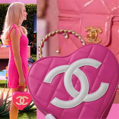 Chanel bag in Barbie